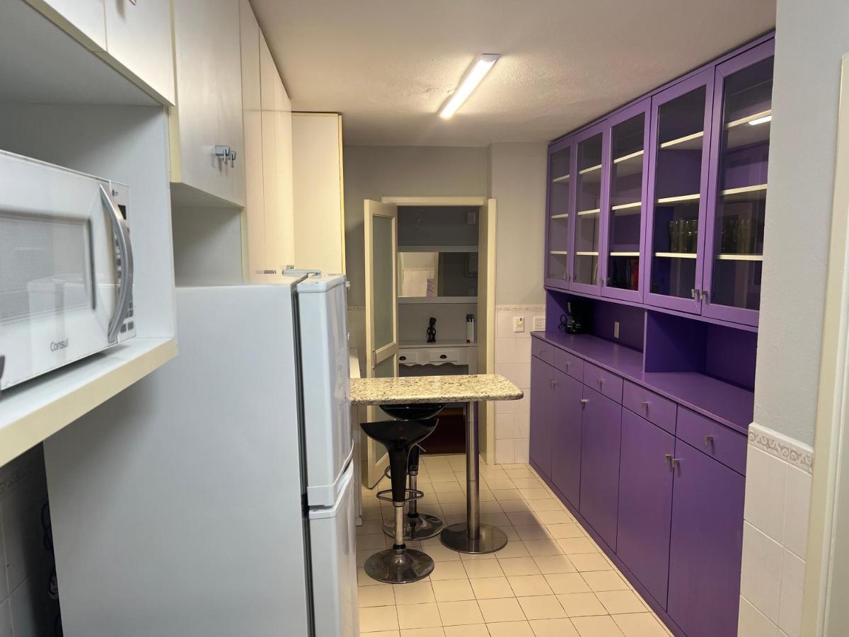 Amplo Apartamento A 200M Da Rua Coberta Apartment Gramado Bagian luar foto